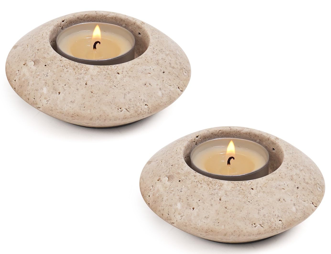 Optimize360 Tealight Candle Holders Set of 2
