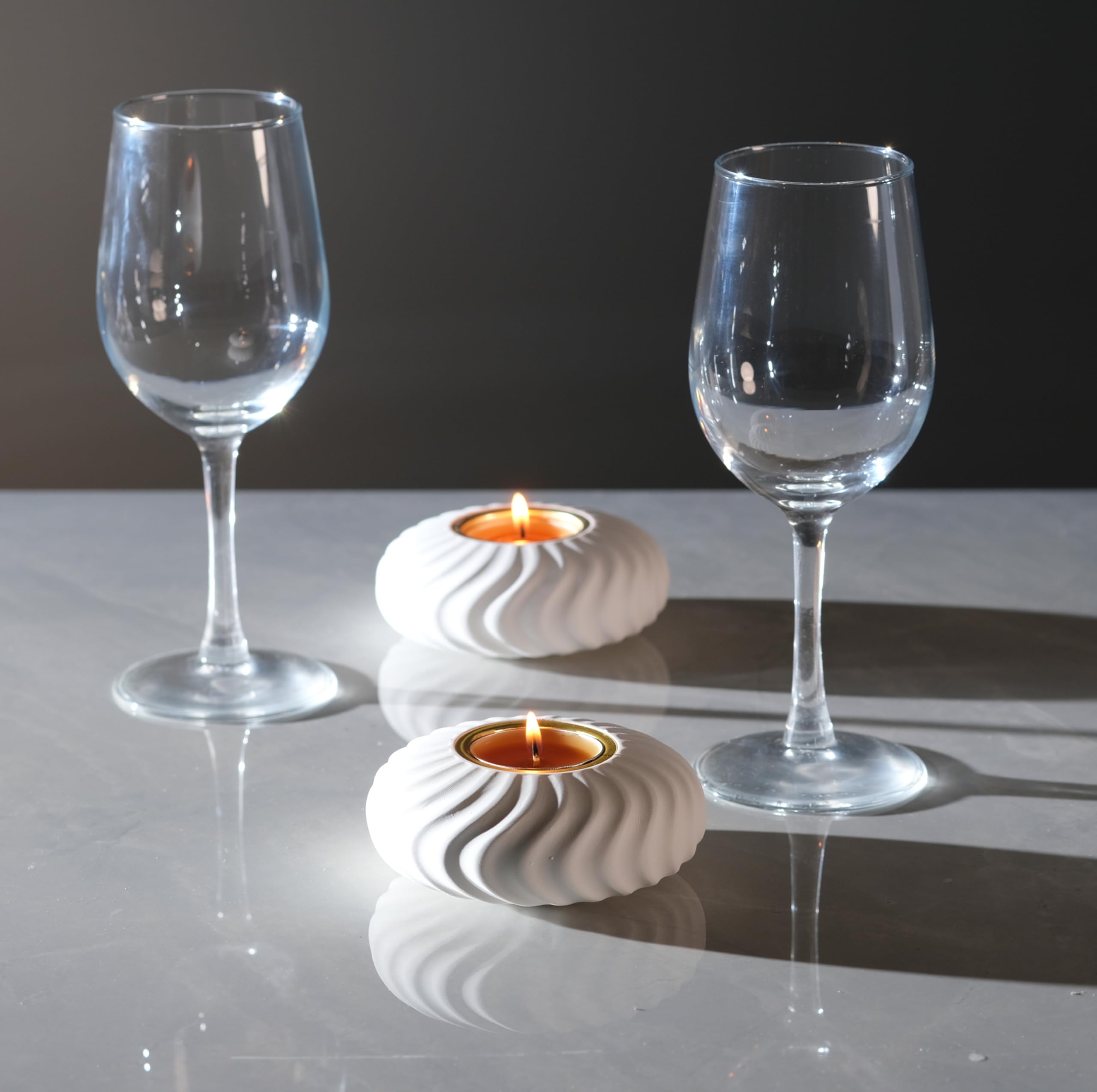 Optimize360 Twizzle Twist Tealight Holder