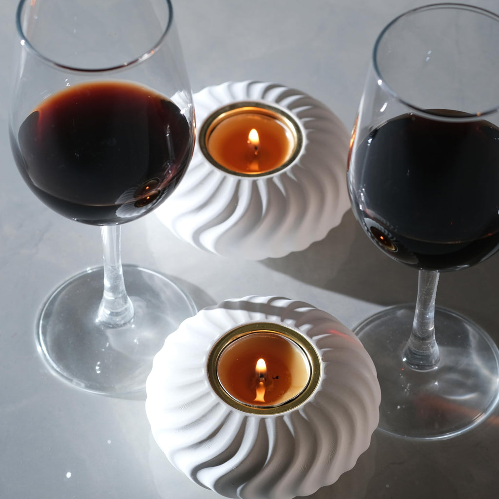 Optimize360 Twizzle Twist Tealight Holder