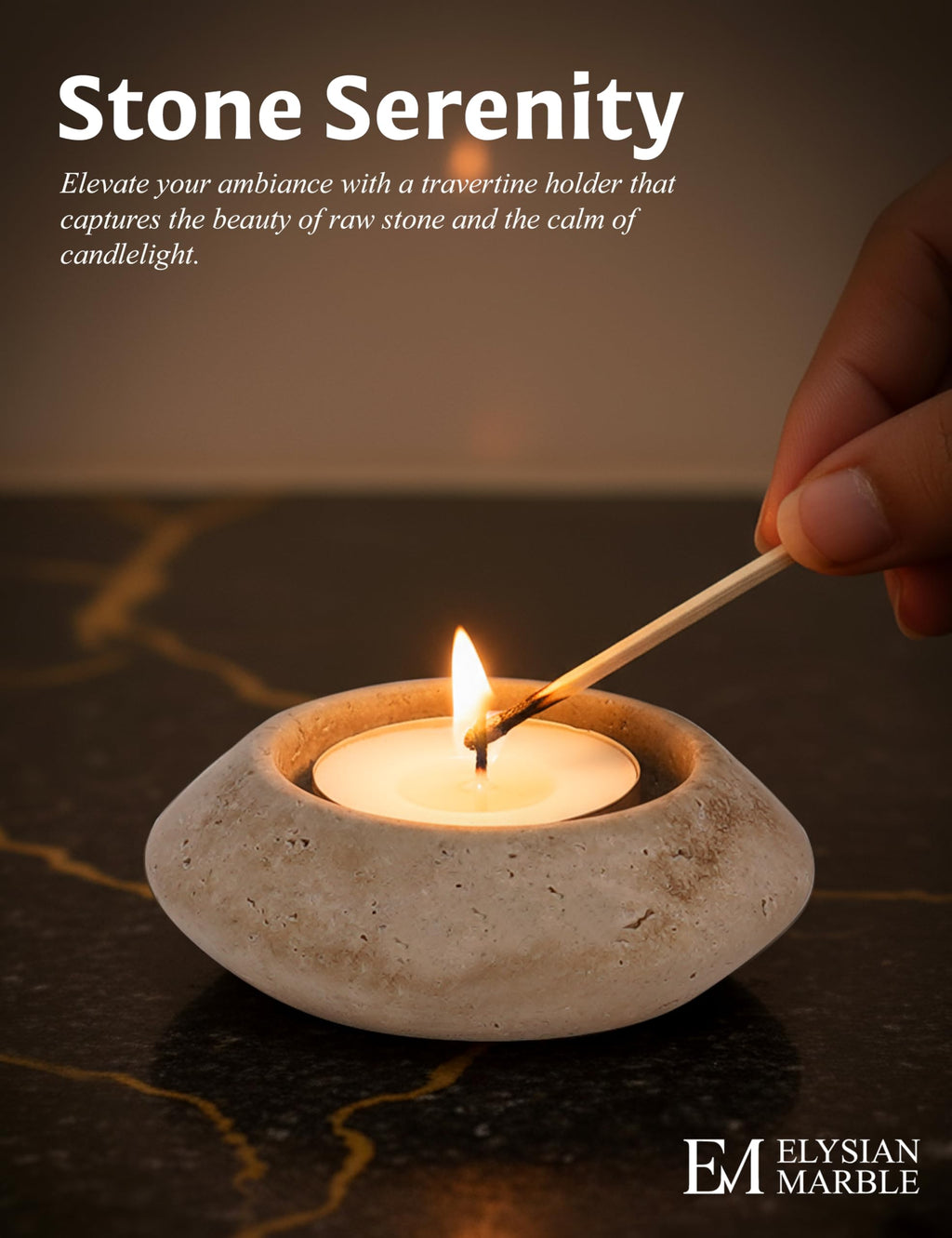 Optimize360 Tealight Candle Holders Set