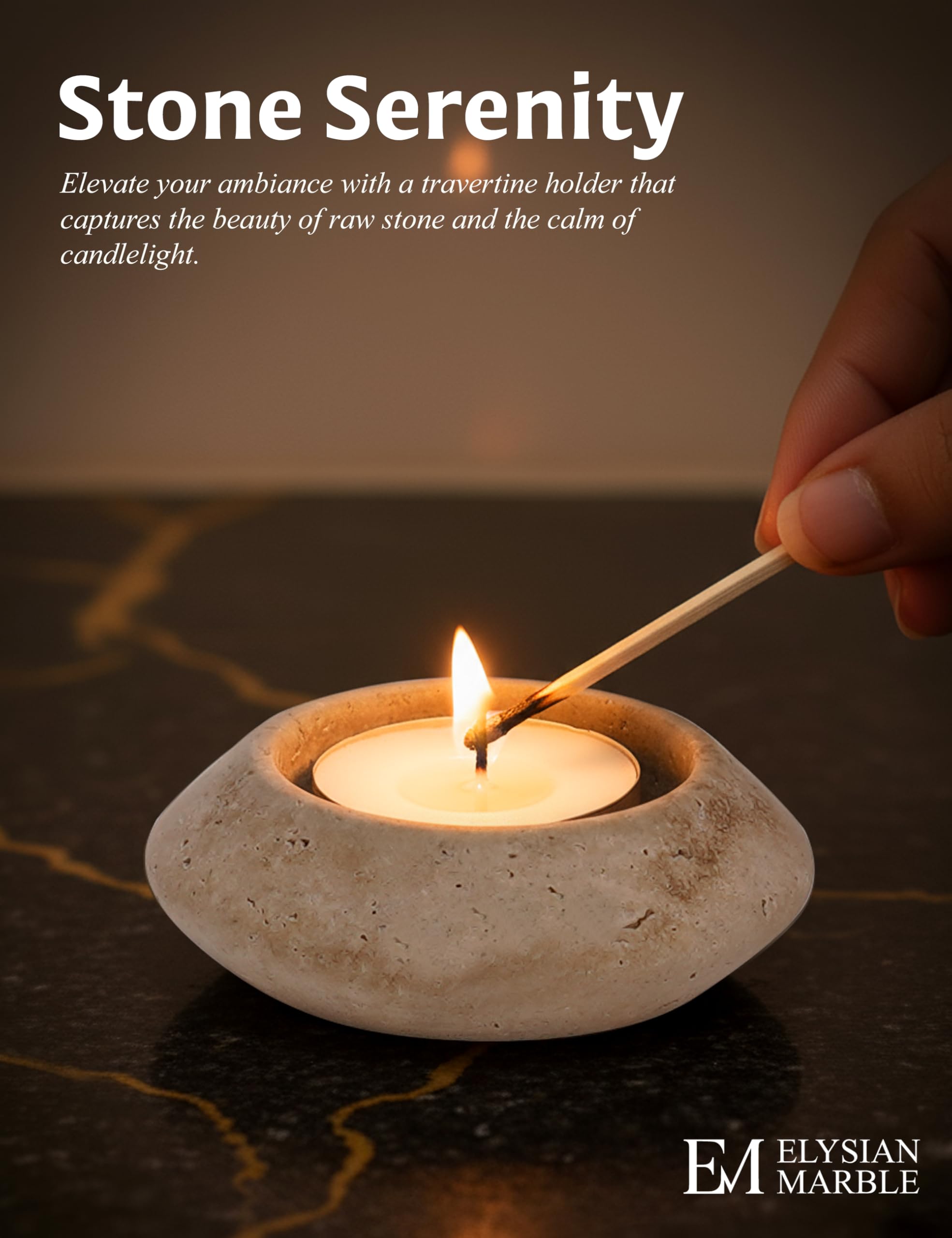 Optimize360 Tealight Candle Holders Set