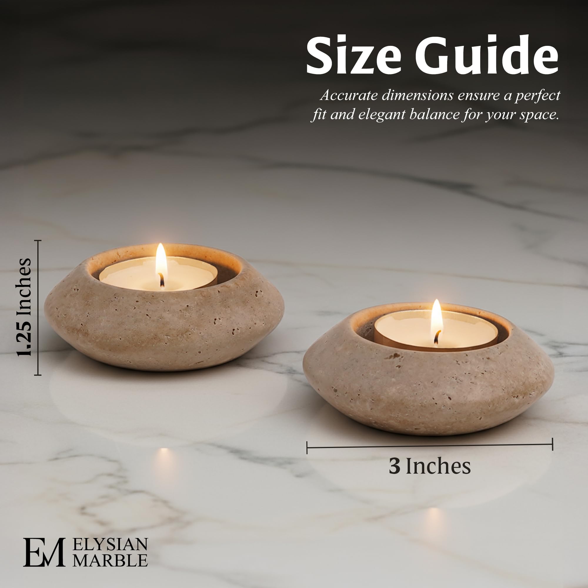 Optimize360 Tealight Candle Holders Set