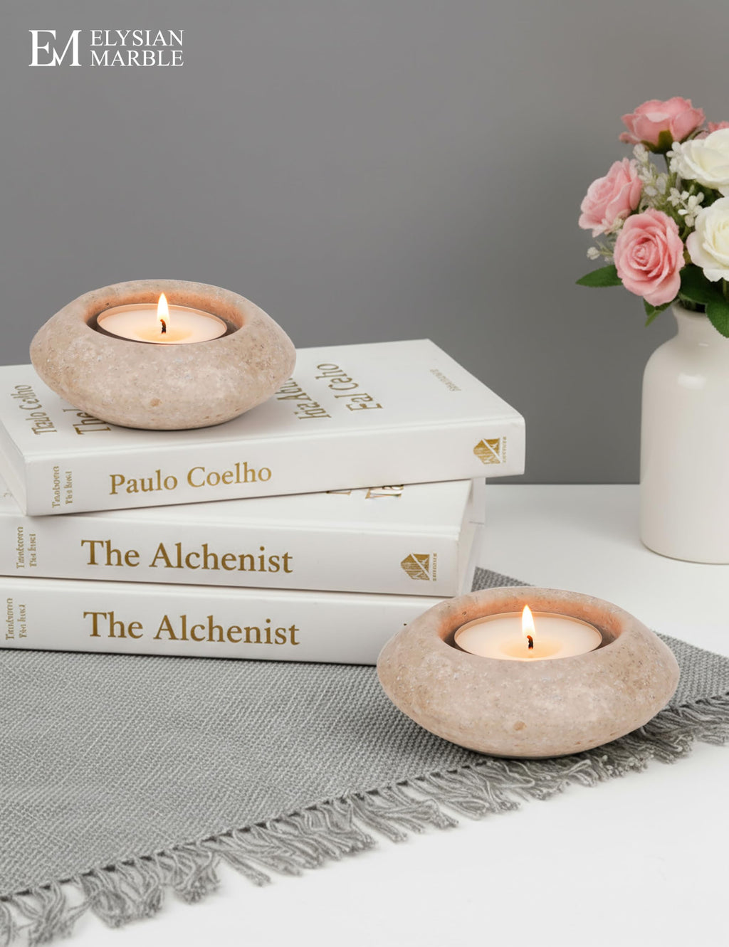 Optimize360 Tealight Candle Holders Set