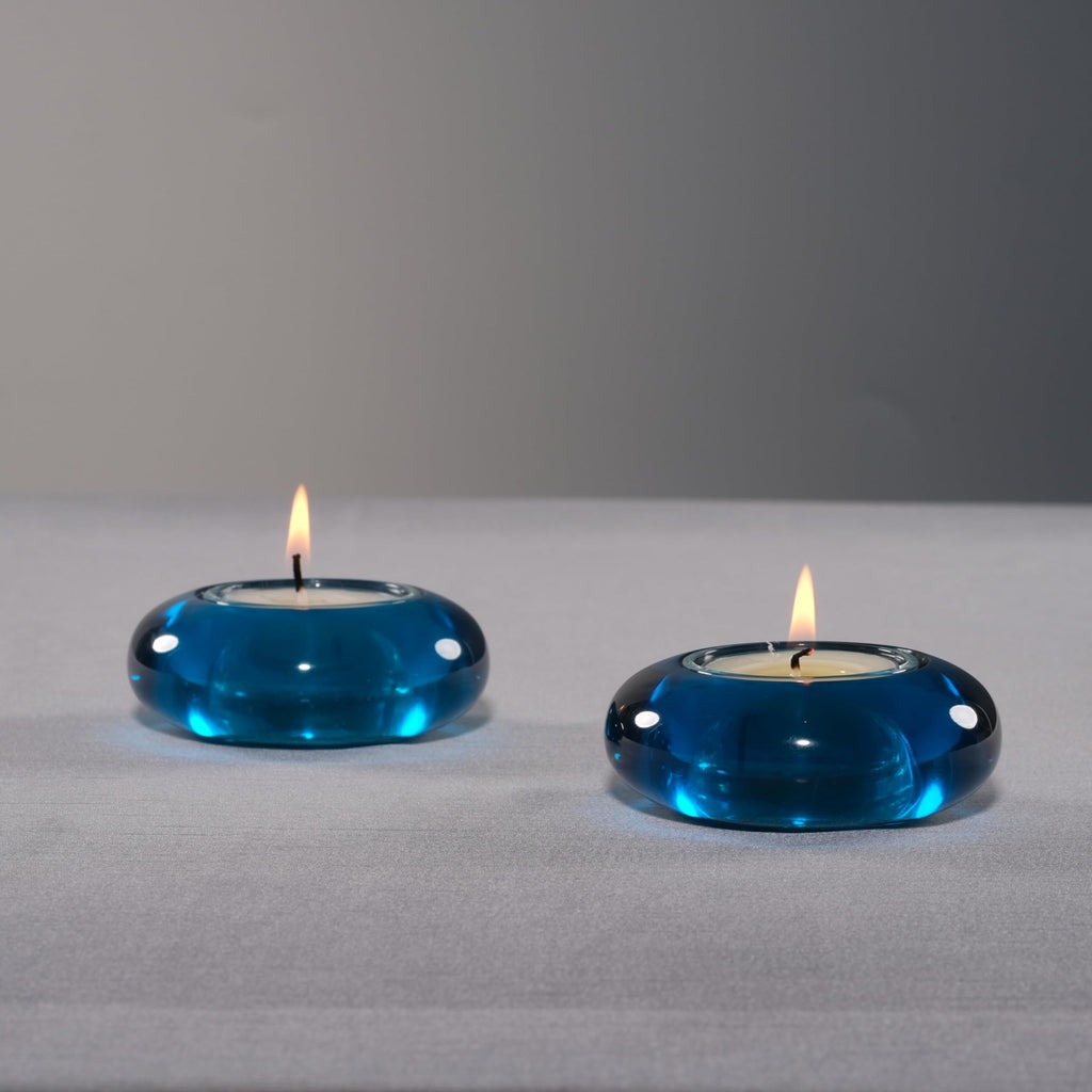 Optimize360 Handmade Decorative Pebble Tealight Candle