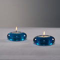 Optimize360 Handmade Decorative Pebble Tealight Candle