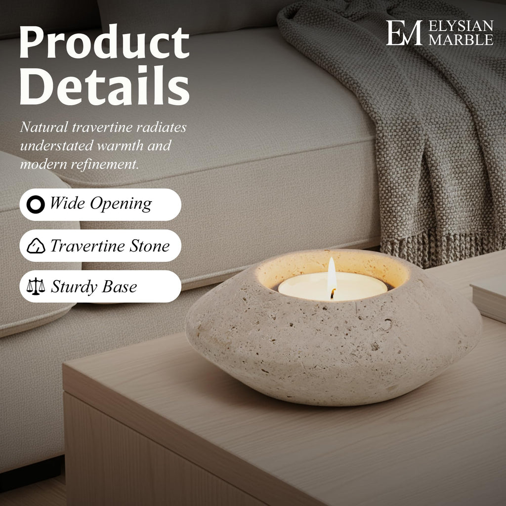 Optimize360 Tealight Candle Holders Set of 2