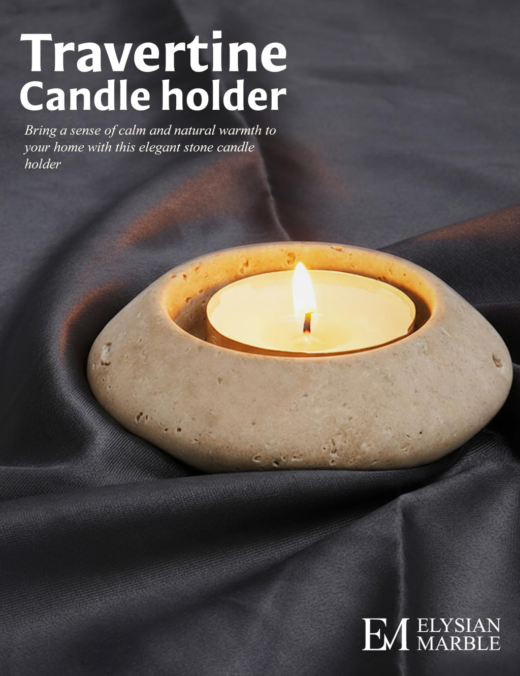 Optimize360 Tealight Candle Holders Set