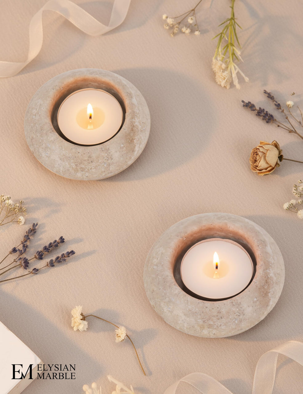 Optimize360 Tealight Candle Holders Set