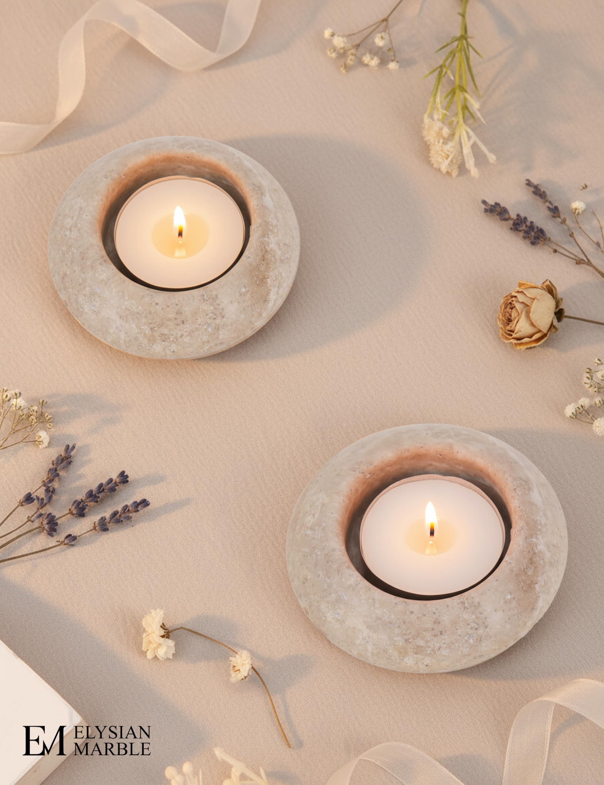 Optimize360 Tealight Candle Holders Set