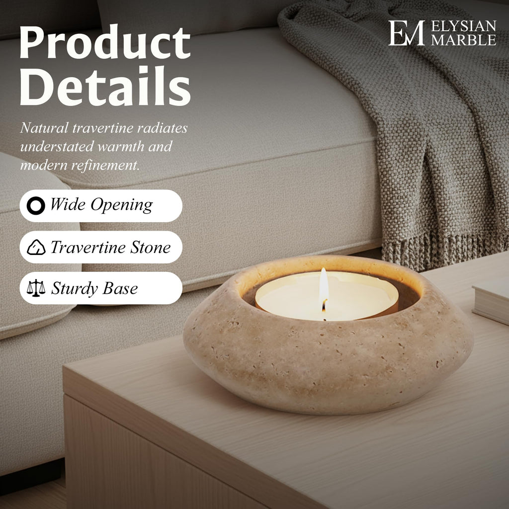 Optimize360 Tealight Candle Holders Set