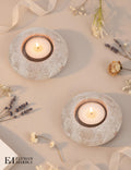 Optimize360 Tealight Candle Holders Set of 2