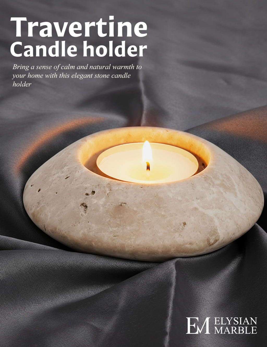 Optimize360 Tealight Candle Holders Set of 2