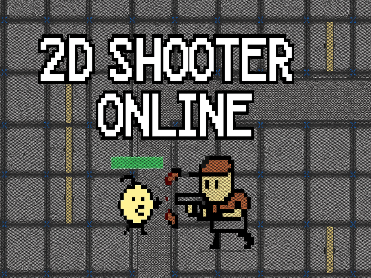 2D multiplayer shooter game Online
